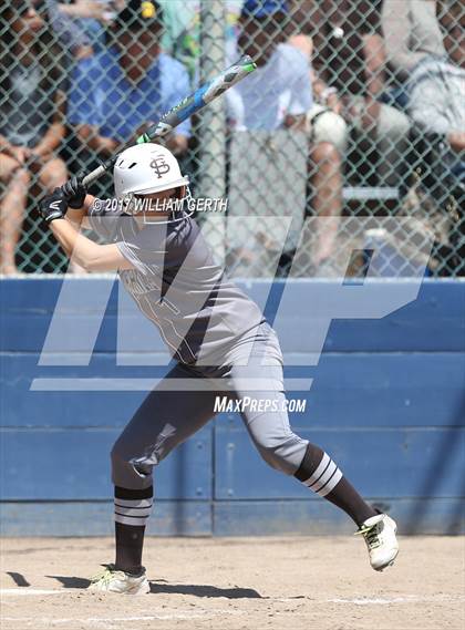 Thumbnail 2 in Archbishop Mitty vs. Saint Francis (CIF CCS Open Division Final) photogallery.