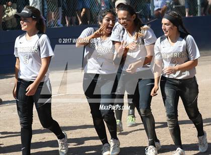 Thumbnail 1 in Archbishop Mitty vs. Saint Francis (CIF CCS Open Division Final) photogallery.
