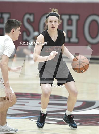 Thumbnail 2 in Mount Si vs. Pinnacle (Rancho Mirage Holiday Invitational) photogallery.