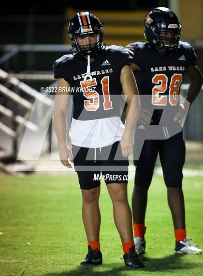 Thumbnail 3 in Auburndale @ Lake Wales (FHSAA 3S Regional Quarterfinal) photogallery.