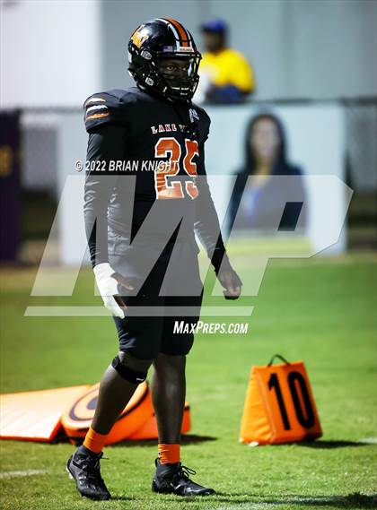 Thumbnail 2 in Auburndale @ Lake Wales (FHSAA 3S Regional Quarterfinal) photogallery.