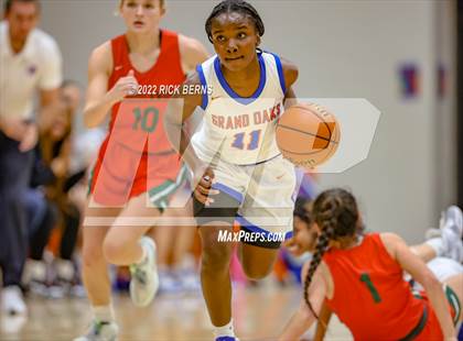 Thumbnail 2 in Grand Oaks vs The Woodlands photogallery.