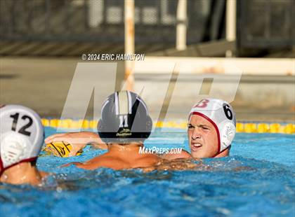 Thumbnail 3 in JSerra Catholic vs. Bishop's photogallery.