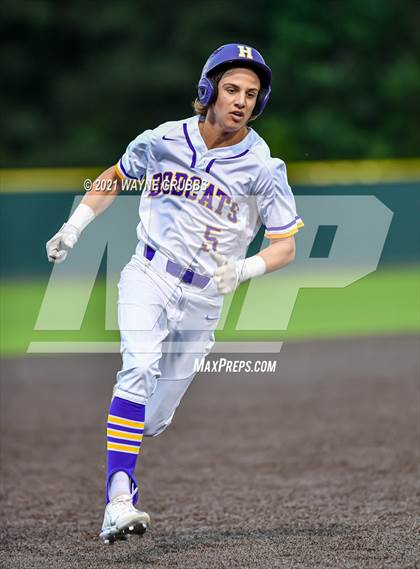 Thumbnail 2 in Marshall @ Hallsville (UIL 5A Quarterfinal) photogallery.