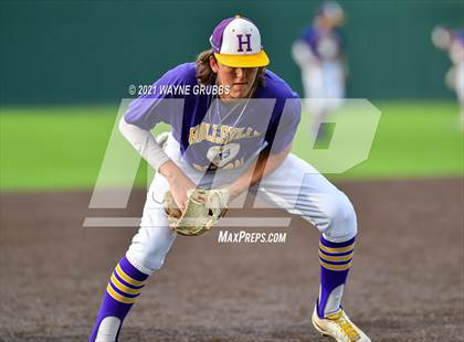 Thumbnail 1 in Marshall @ Hallsville (UIL 5A Quarterfinal) photogallery.