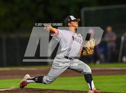 Thumbnail 2 in Marshall @ Hallsville (UIL 5A Quarterfinal) photogallery.