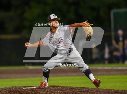 Thumbnail 1 in Marshall @ Hallsville (UIL 5A Quarterfinal) photogallery.