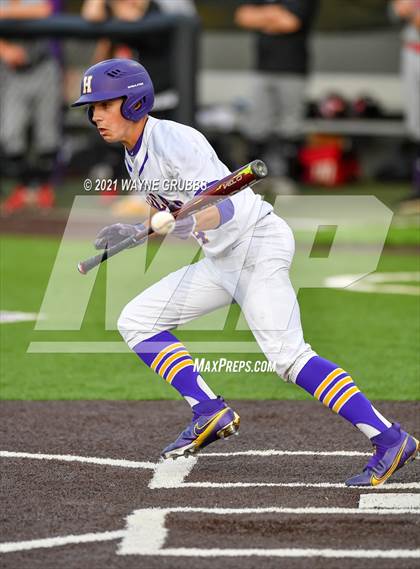 Thumbnail 1 in Marshall @ Hallsville (UIL 5A Quarterfinal) photogallery.