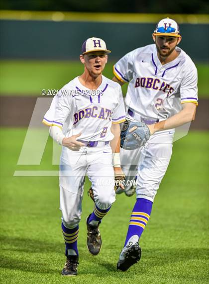 Thumbnail 1 in Marshall @ Hallsville (UIL 5A Quarterfinal) photogallery.