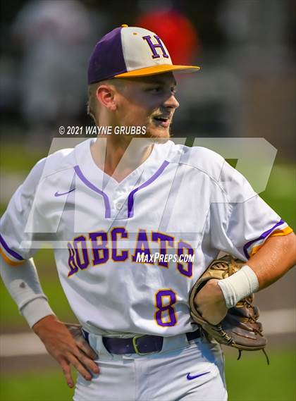 Thumbnail 2 in Marshall @ Hallsville (UIL 5A Quarterfinal) photogallery.