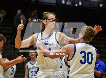 Thumbnail 1 in Delta vs. Centerville (IHSAA 3A Sec 24 Semifinal) photogallery.