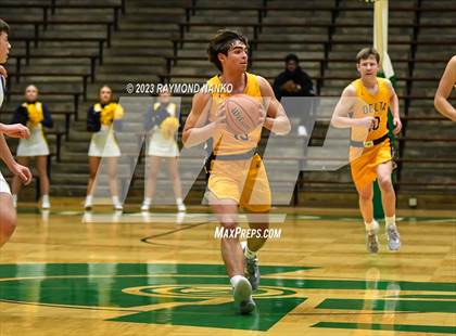 Thumbnail 2 in Delta vs. Centerville (IHSAA 3A Sec 24 Semifinal) photogallery.