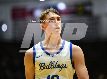Thumbnail 3 in Delta vs. Centerville (IHSAA 3A Sec 24 Semifinal) photogallery.