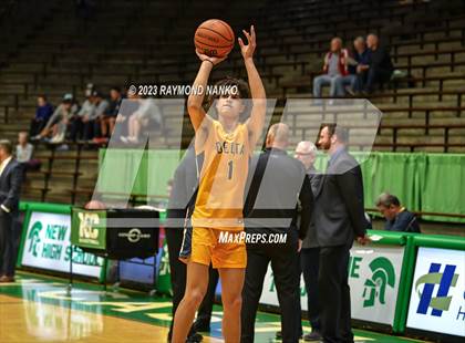 Thumbnail 3 in Delta vs. Centerville (IHSAA 3A Sec 24 Semifinal) photogallery.
