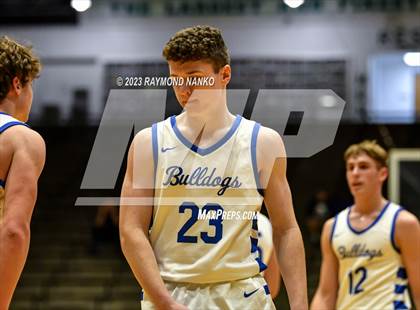 Thumbnail 3 in Delta vs. Centerville (IHSAA 3A Sec 24 Semifinal) photogallery.