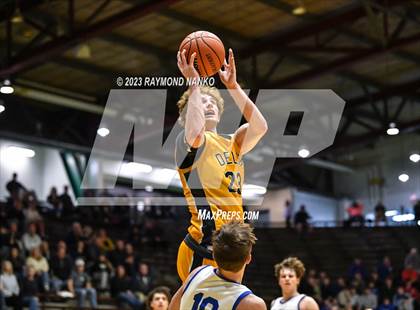 Thumbnail 3 in Delta vs. Centerville (IHSAA 3A Sec 24 Semifinal) photogallery.