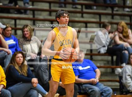 Thumbnail 1 in Delta vs. Centerville (IHSAA 3A Sec 24 Semifinal) photogallery.