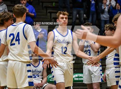 Thumbnail 3 in Delta vs. Centerville (IHSAA 3A Sec 24 Semifinal) photogallery.