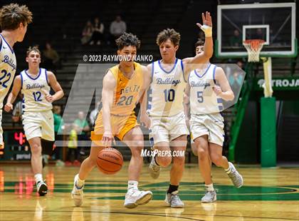 Thumbnail 1 in Delta vs. Centerville (IHSAA 3A Sec 24 Semifinal) photogallery.