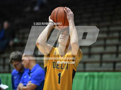 Thumbnail 3 in Delta vs. Centerville (IHSAA 3A Sec 24 Semifinal) photogallery.