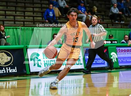 Thumbnail 2 in Delta vs. Centerville (IHSAA 3A Sec 24 Semifinal) photogallery.