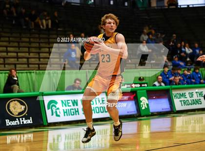 Thumbnail 3 in Delta vs. Centerville (IHSAA 3A Sec 24 Semifinal) photogallery.