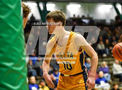 Thumbnail 1 in Delta vs. Centerville (IHSAA 3A Sec 24 Semifinal) photogallery.