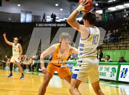 Thumbnail 3 in Delta vs. Centerville (IHSAA 3A Sec 24 Semifinal) photogallery.
