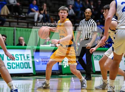 Thumbnail 2 in Delta vs. Centerville (IHSAA 3A Sec 24 Semifinal) photogallery.