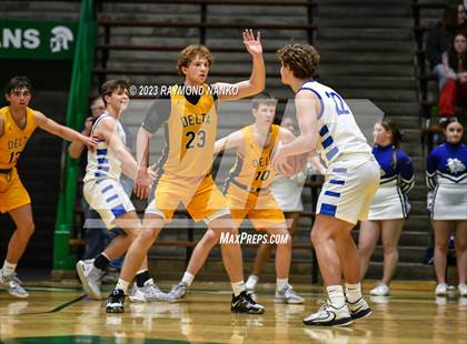 Thumbnail 2 in Delta vs. Centerville (IHSAA 3A Sec 24 Semifinal) photogallery.