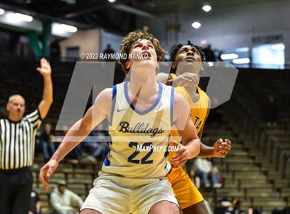 Thumbnail 3 in Delta vs. Centerville (IHSAA 3A Sec 24 Semifinal) photogallery.