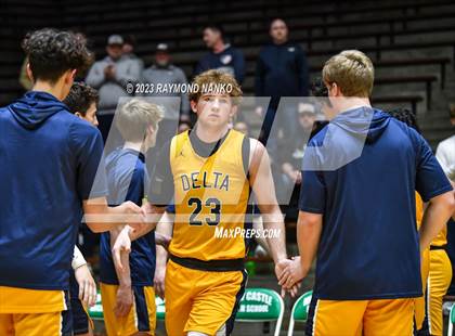 Thumbnail 1 in Delta vs. Centerville (IHSAA 3A Sec 24 Semifinal) photogallery.
