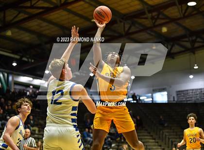 Thumbnail 1 in Delta vs. Centerville (IHSAA 3A Sec 24 Semifinal) photogallery.