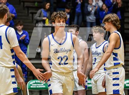 Thumbnail 2 in Delta vs. Centerville (IHSAA 3A Sec 24 Semifinal) photogallery.