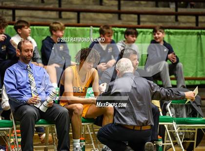 Thumbnail 2 in Delta vs. Centerville (IHSAA 3A Sec 24 Semifinal) photogallery.