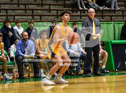 Thumbnail 3 in Delta vs. Centerville (IHSAA 3A Sec 24 Semifinal) photogallery.