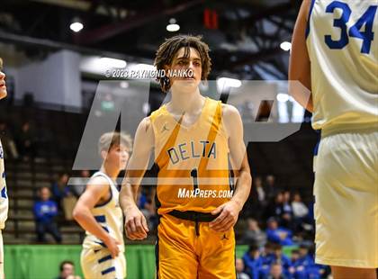Thumbnail 3 in Delta vs. Centerville (IHSAA 3A Sec 24 Semifinal) photogallery.