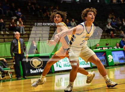 Thumbnail 3 in Delta vs. Centerville (IHSAA 3A Sec 24 Semifinal) photogallery.