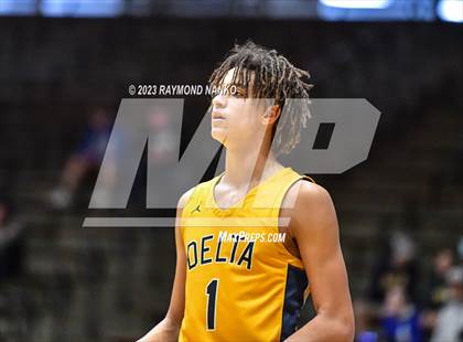 Thumbnail 2 in Delta vs. Centerville (IHSAA 3A Sec 24 Semifinal) photogallery.