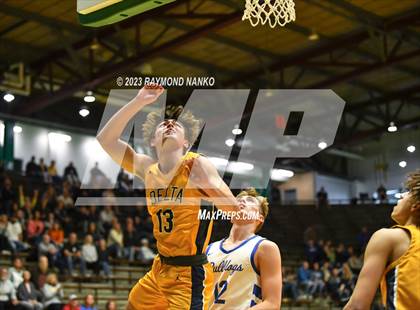 Thumbnail 2 in Delta vs. Centerville (IHSAA 3A Sec 24 Semifinal) photogallery.