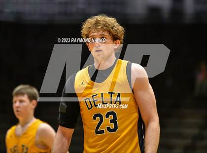 Thumbnail 3 in Delta vs. Centerville (IHSAA 3A Sec 24 Semifinal) photogallery.