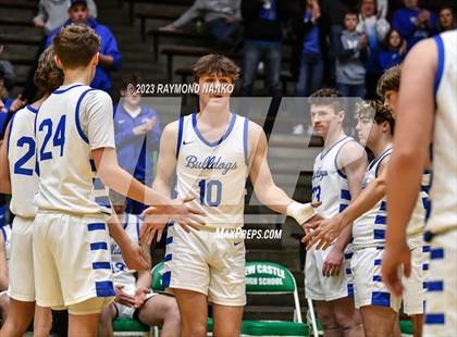 Thumbnail 1 in Delta vs. Centerville (IHSAA 3A Sec 24 Semifinal) photogallery.