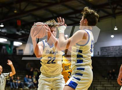 Thumbnail 3 in Delta vs. Centerville (IHSAA 3A Sec 24 Semifinal) photogallery.