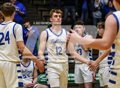 Thumbnail 1 in Delta vs. Centerville (IHSAA 3A Sec 24 Semifinal) photogallery.