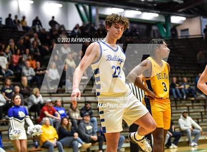 Thumbnail 3 in Delta vs. Centerville (IHSAA 3A Sec 24 Semifinal) photogallery.