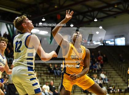 Thumbnail 3 in Delta vs. Centerville (IHSAA 3A Sec 24 Semifinal) photogallery.
