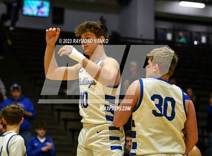 Thumbnail 2 in Delta vs. Centerville (IHSAA 3A Sec 24 Semifinal) photogallery.