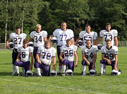 Thumbnail 3 in Coudersport Football Team Photos photogallery.