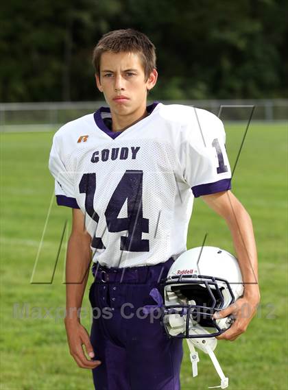 Thumbnail 1 in Coudersport Football Team Photos photogallery.