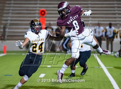 Thumbnail 2 in Garland vs Rowlett photogallery.